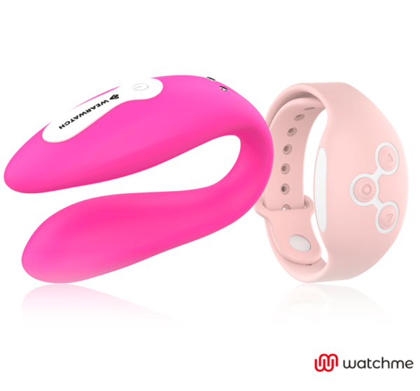 WEARWATCH - VIBRADOR DUAL TECHNOLOGY WATCHME FUCSIA / ROSA-WEARWATCH (Dreamlove) EAN: 8435565928032 - Imagen 3