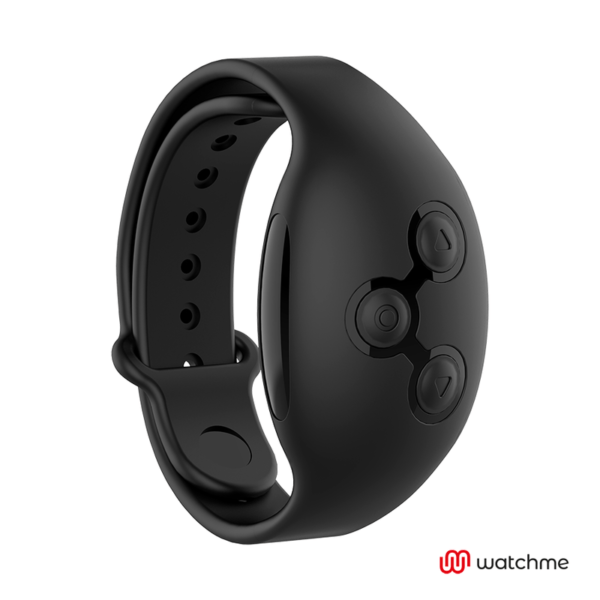 WEARWATCH - VIBRADOR DUAL TECHNOLOGY WATCHME FUCSIA /AZABACHE-WEARWATCH (Dreamlove) EAN: 8435565928025 - Imagen 4