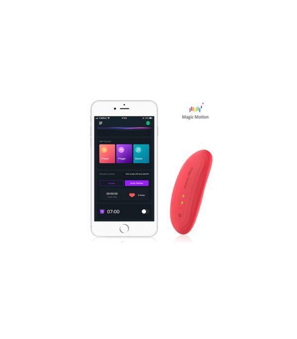 MAGIC MOTION PANTY VIBRADOR NYX APP-MAGIC MOTION (Saint Sual) EAN: 6958136103369