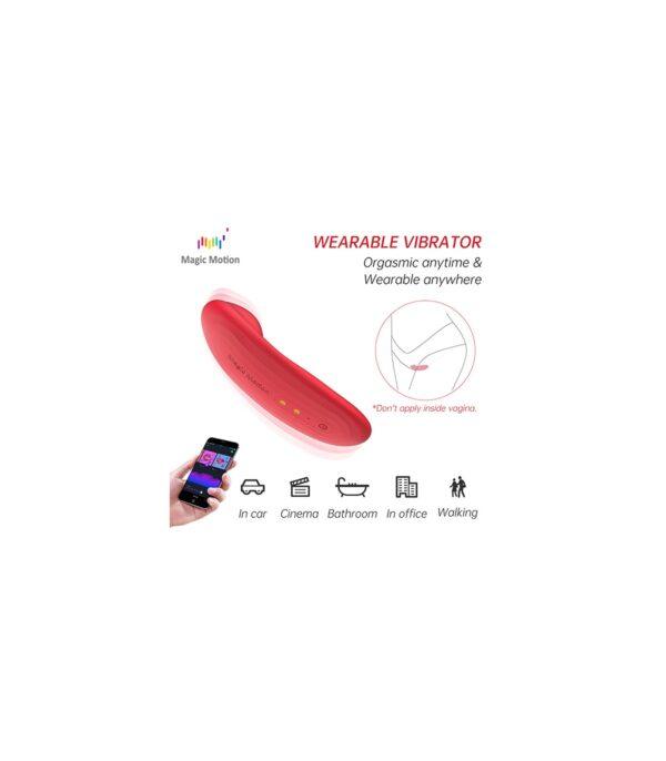 MAGIC MOTION PANTY VIBRADOR NYX APP-MAGIC MOTION (Saint Sual) EAN: 6958136103369 - Imagen 8