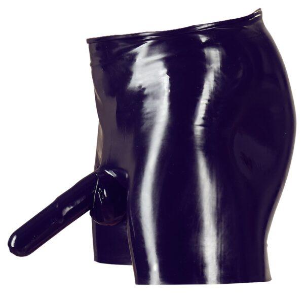 Calzoncillos de látex con fundas para el pene y el ano-The Latex Collection (Fun Distri) EAN: 4024144045686 - Imagen 6