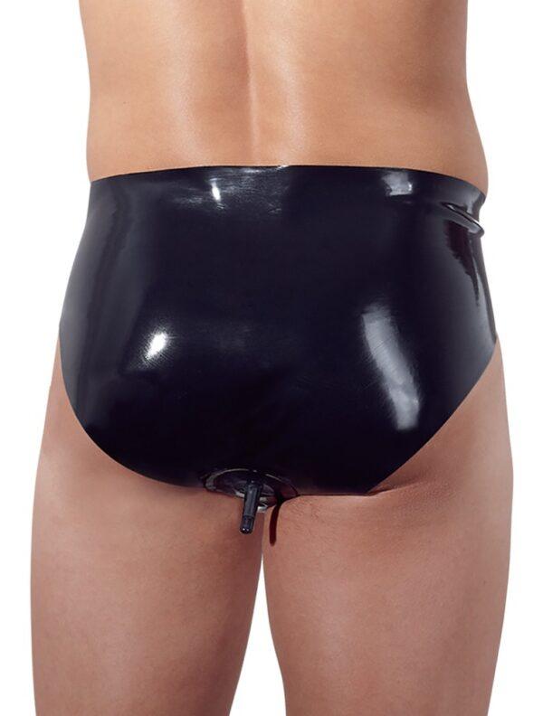 Calzoncillos de látex con tapón de esponja 11 x 4cm-The Latex Collection (Fun Distri) EAN: 4024144350858 - Imagen 3