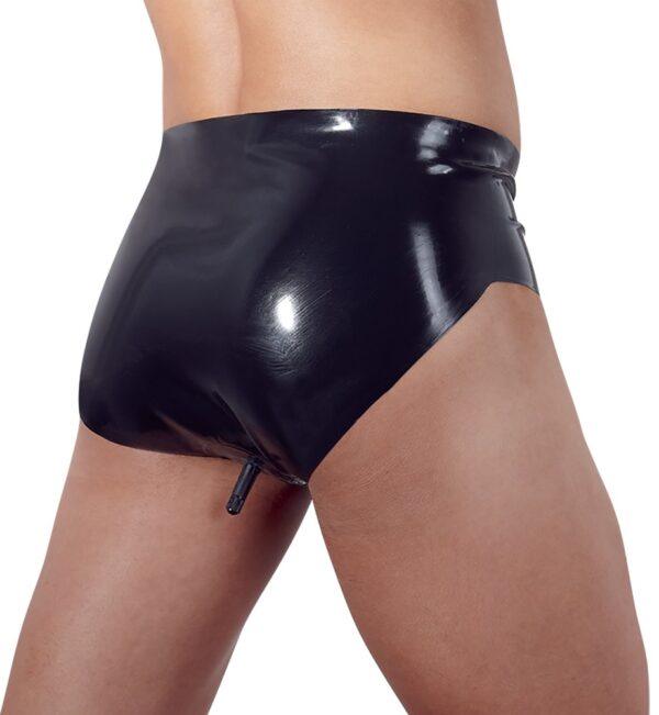 Calzoncillos de látex con tapón de esponja 11 x 4cm-The Latex Collection (Fun Distri) EAN: 4024144350889 - Imagen 6