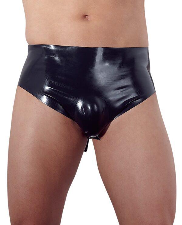 Calzoncillos de látex con tapón de esponja 11 x 4cm-The Latex Collection (Fun Distri) EAN: 4024144350858