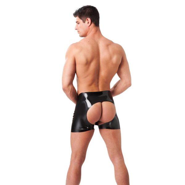 Pantalones Abiertos-LATEX PLAY (LoveCherry) EAN: 8718924233993
