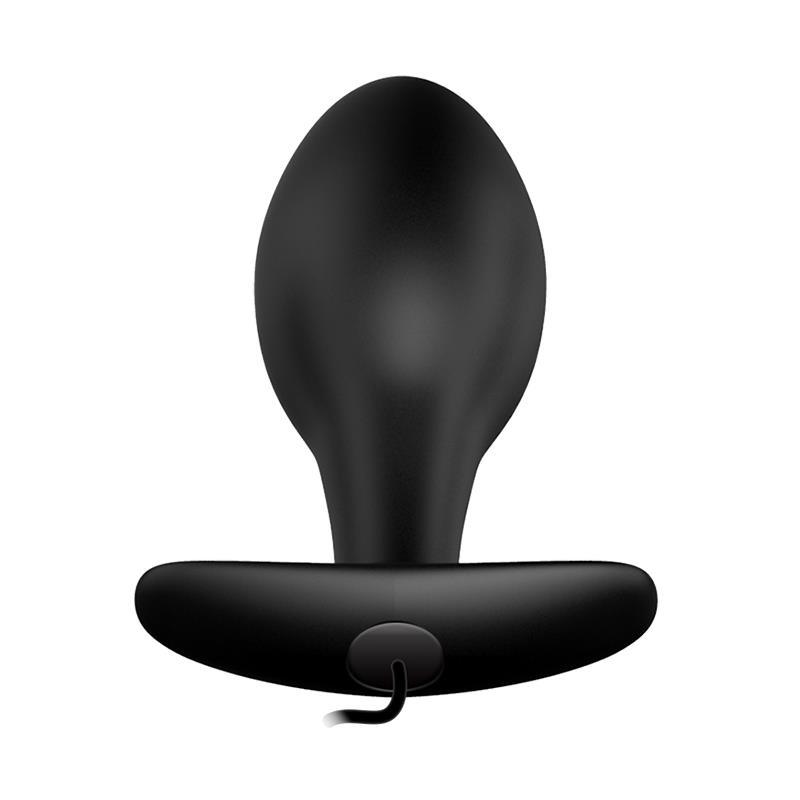 Plug Anal Negro Forma Ancla con Control Remoto-PRETTYLOVE (LoveCherry) EAN: 6959532317770 - Imagen 3