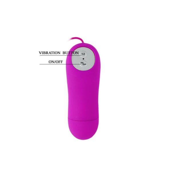 Pretty Love Huevo Vibrador Eunice Color Púrpu CL70-PRETTYLOVE (LoveCherry) EAN: 6959532316315 - Imagen 4