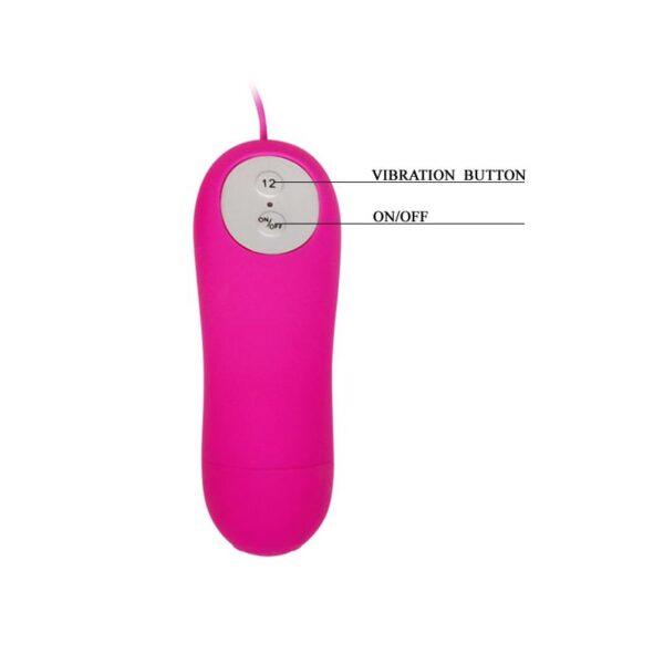 Pretty Love Vibrador Blair Color Púrpura cl80-PRETTYLOVE (LoveCherry) EAN: 6959532314960 - Imagen 6