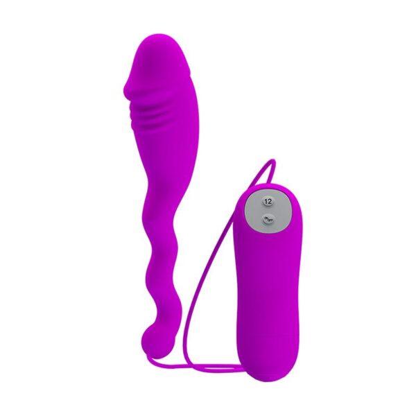 Pretty Love Vibrador Jumping Snake Color Púrpura-PRETTYLOVE (LoveCherry) EAN: 6959532311396