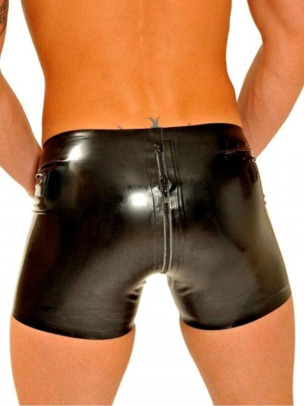 Culotte de látex con cremallera-Fist (Fun Distri) EAN: 3662811212903 - Imagen 5