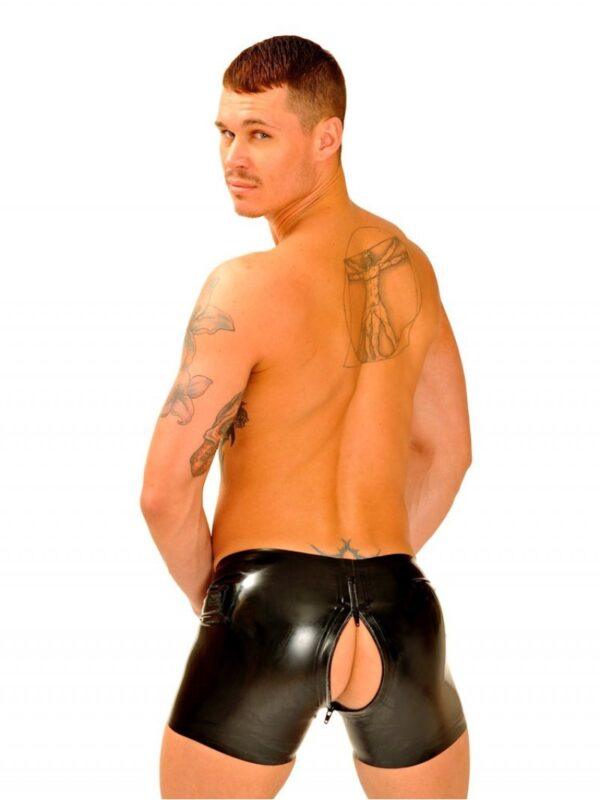 Culotte de látex con cremallera-Fist (Fun Distri) EAN: 3662811212897 - Imagen 3