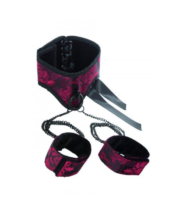 COLLAR ACORSETADO CON ESPOSAS-SCANDAL (Saint Sual) EAN: 716770082626