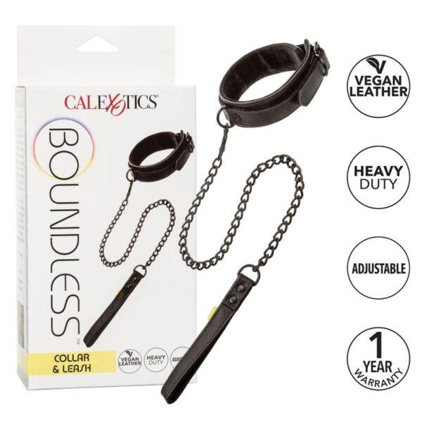 CALEXOTICS - BOUNDLESS COLLAR CON CORREA-CALEXOTICS (Dreamlove) EAN: 716770097088