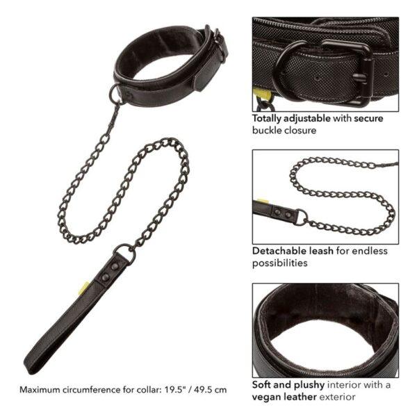 CALEXOTICS - BOUNDLESS COLLAR CON CORREA-CALEXOTICS (Dreamlove) EAN: 716770097088 - Imagen 2