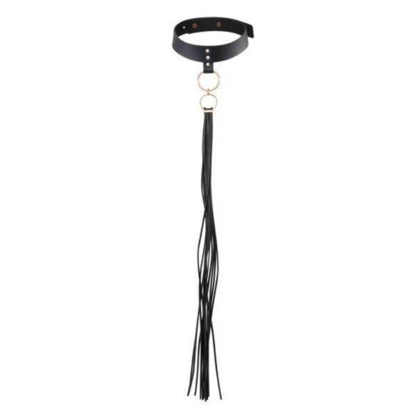 BIJOUX INDISCRETS MAZE - COLLAR CON FLECOS NEGRO-BIJOUX MAZE (Dreamlove) EAN: 8436562011178