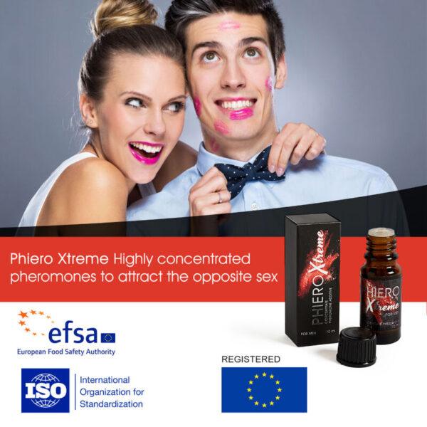 500 COSMETICS - PHIERO XTREME CONCENTRADO DE FEROMONAS-500COSMETICS (Dreamlove) EAN: 8437012718937 - Imagen 2