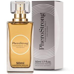 PHEROSTRONG - PERFUME CON FEROMONAS ONLY PARA MUJER 50 ML-PHEROSTRONG (Dreamlove) EAN: 5905669259897
