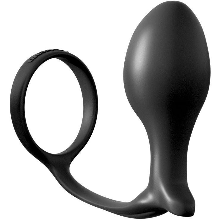 ANAL FANTASY - COLLECTION ASS-GASM ANILLO ADVANCED CON PLUG ANAL-ANAL FANTASY SERIES (Dreamlove) EAN: 603912364187