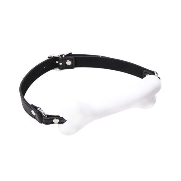 Baillon SM White Bone-Kinky Puppy (Fun Distri) EAN: 3662811042050 - Imagen 2