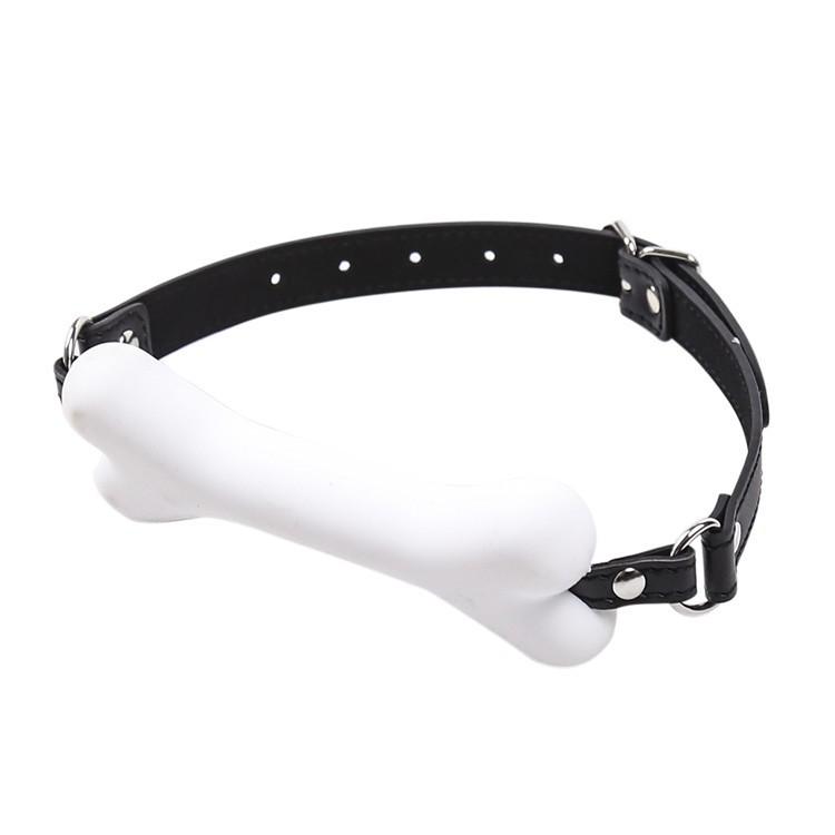 Baillon SM White Bone-Kinky Puppy (Fun Distri) EAN: 3662811042050 - Imagen 3