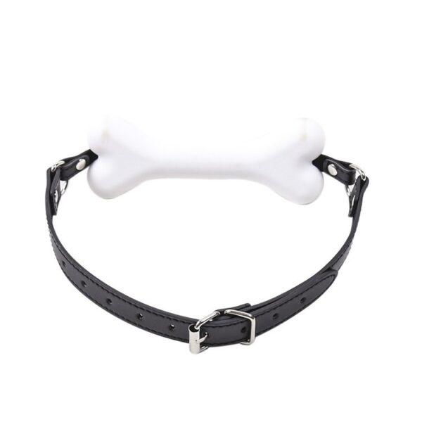 Baillon SM White Bone-Kinky Puppy (Fun Distri) EAN: 3662811042050 - Imagen 4