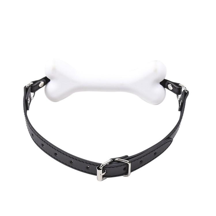 Baillon SM White Bone-Kinky Puppy (Fun Distri) EAN: 3662811042050 - Imagen 4