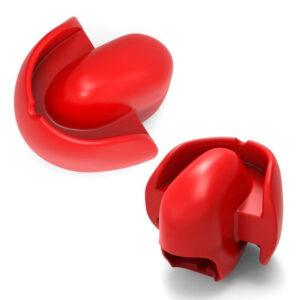 Bloque Lingual Rojo