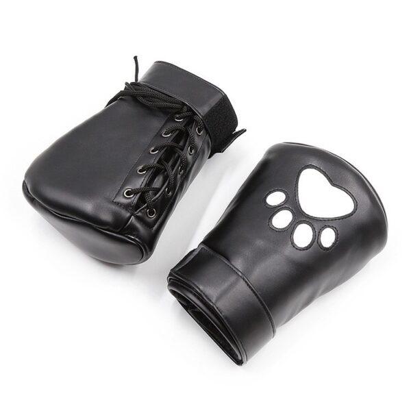 Guantes de PU de oso-Kinky Puppy (Fun Distri) EAN: 3662811064250 - Imagen 4