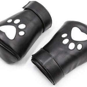 Guantes de PU de oso-Kinky Puppy (Fun Distri) EAN: 3662811064250