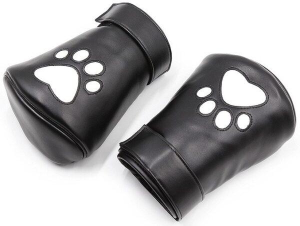 Guantes de PU de oso-Kinky Puppy (Fun Distri) EAN: 3662811064250