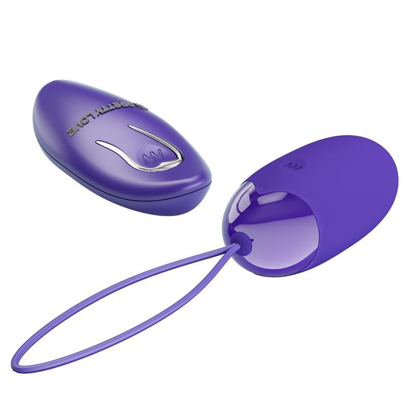 Berger-Youth Huevo Vibrador con Control Remoto-PRETTYLOVE (LoveCherry) EAN: 6959532328578.0 - Imagen 2