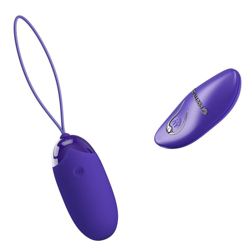 Berger-Youth Huevo Vibrador con Control Remoto-PRETTYLOVE (LoveCherry) EAN: 6959532328578.0 - Imagen 3
