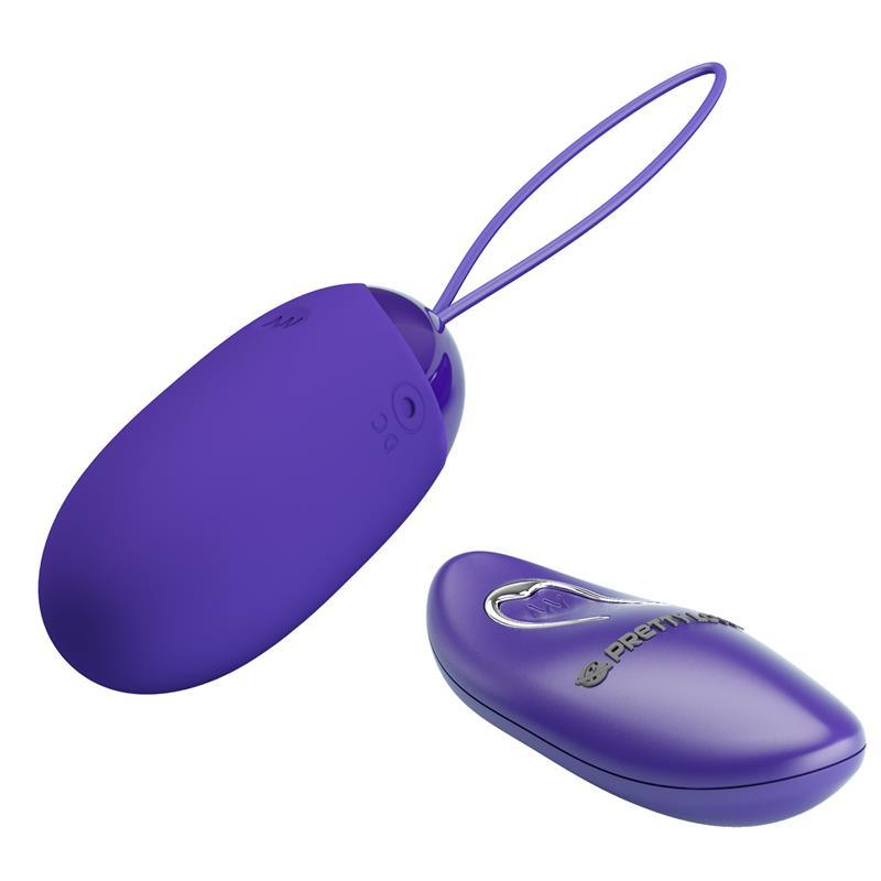Berger-Youth Huevo Vibrador con Control Remoto-PRETTYLOVE (LoveCherry) EAN: 6959532328578.0 - Imagen 4