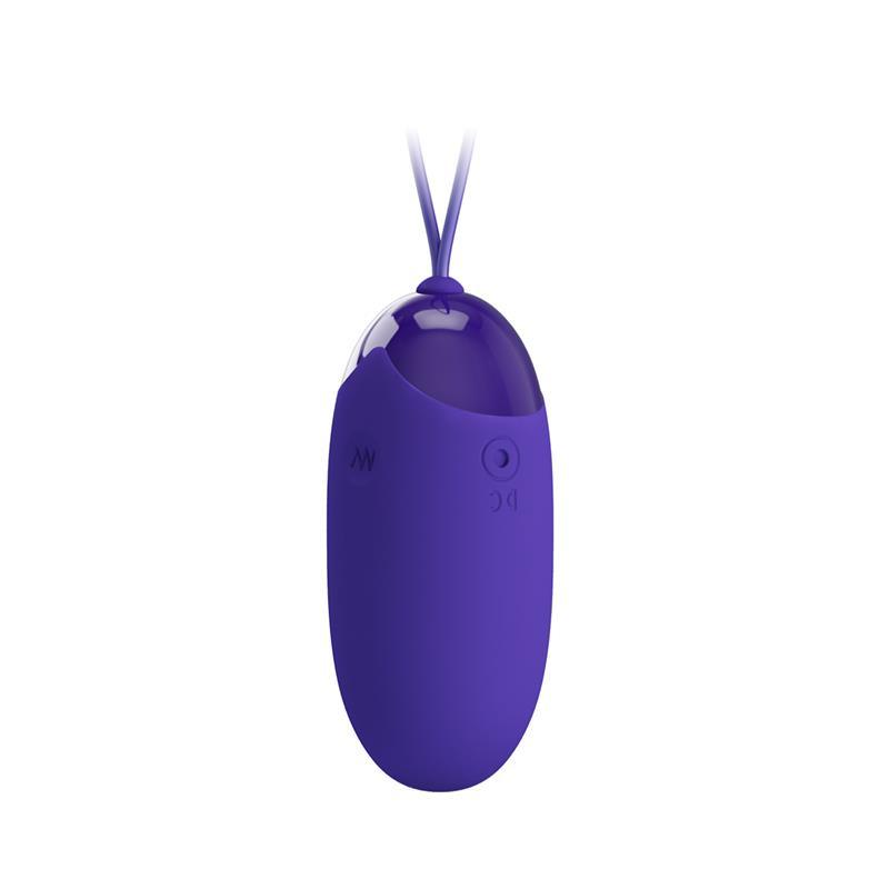 Berger-Youth Huevo Vibrador con Control Remoto-PRETTYLOVE (LoveCherry) EAN: 6959532328578.0 - Imagen 5