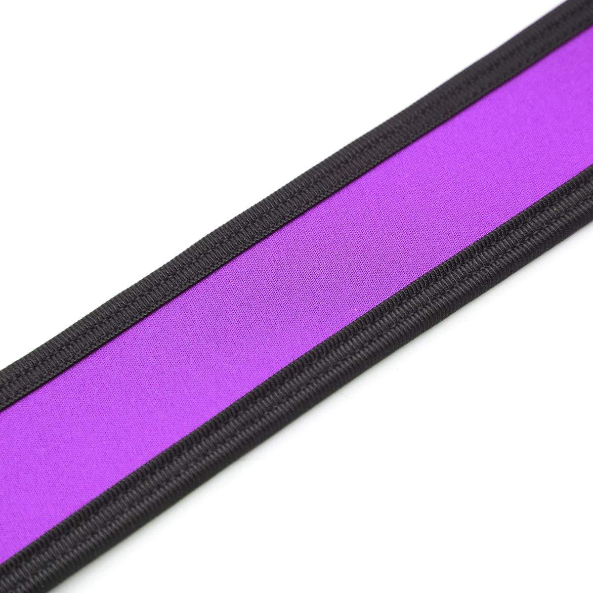 Brazaletes de neopreno morados - Imagen 5