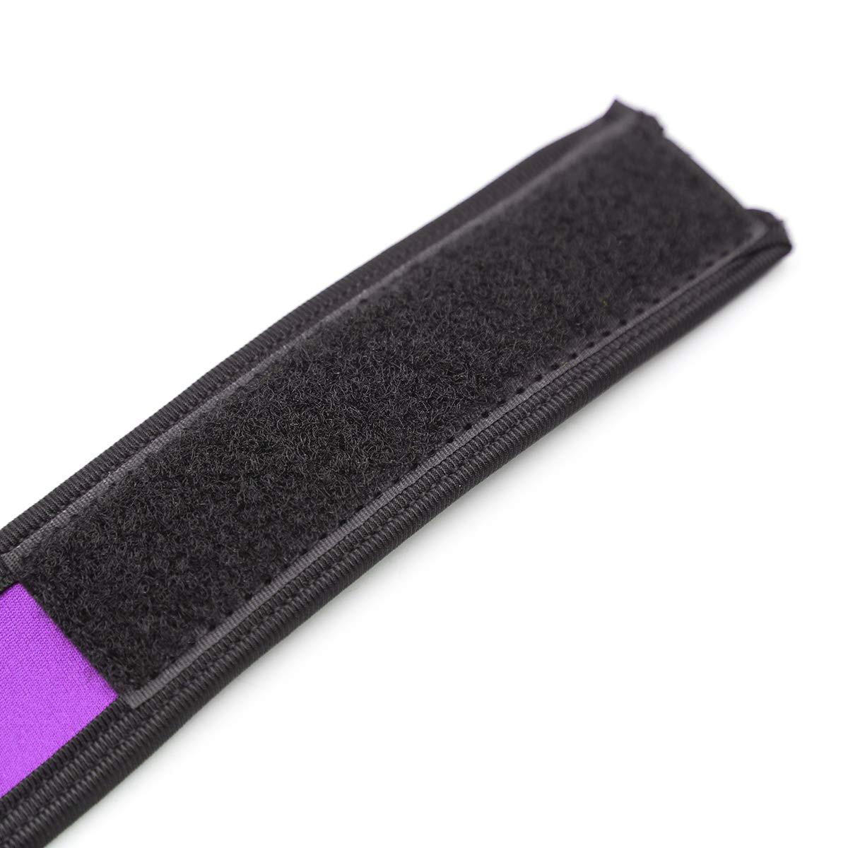 Brazaletes de neopreno morados - Imagen 6