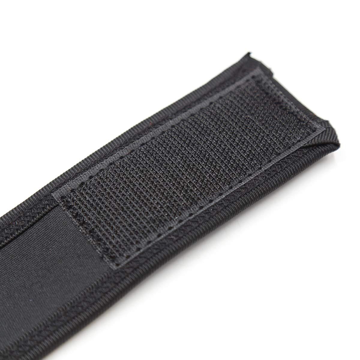 Brazaletes de neopreno morados - Imagen 7