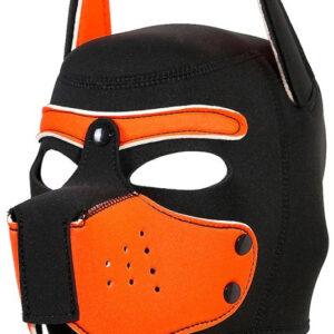 Enjoy Puppy Capucha Negro-Naranja