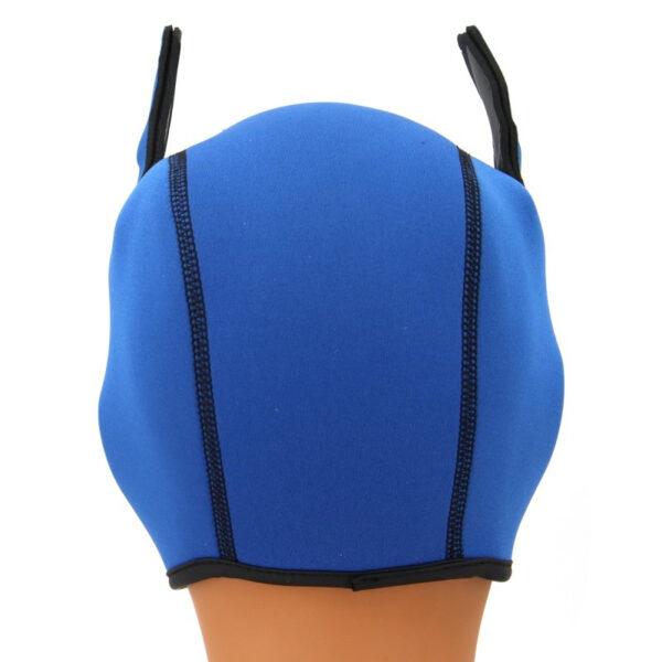 Capucha de neopreno Puppy Fox Azul-Blanco - Imagen 5