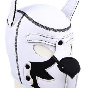 Capucha de neopreno PUPPY FOX Negro-Blanco-Kinky Puppy (Fun Distri) EAN: 3662811200160