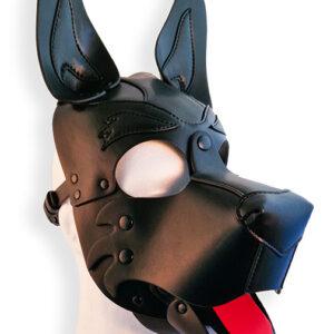 Capucha Puppy negra