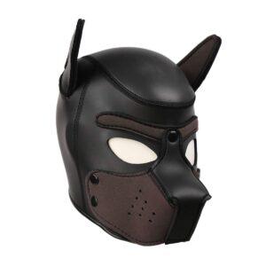 Neoprene Puppy Hoods COFFEE-Kinky Puppy (Fun Distri) EAN: 4250608886513