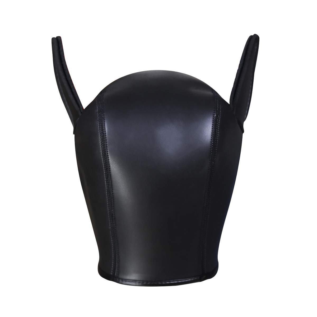 Neoprene Puppy Hoods COFFEE-Kinky Puppy (Fun Distri) EAN: 4250608886513 - Imagen 7