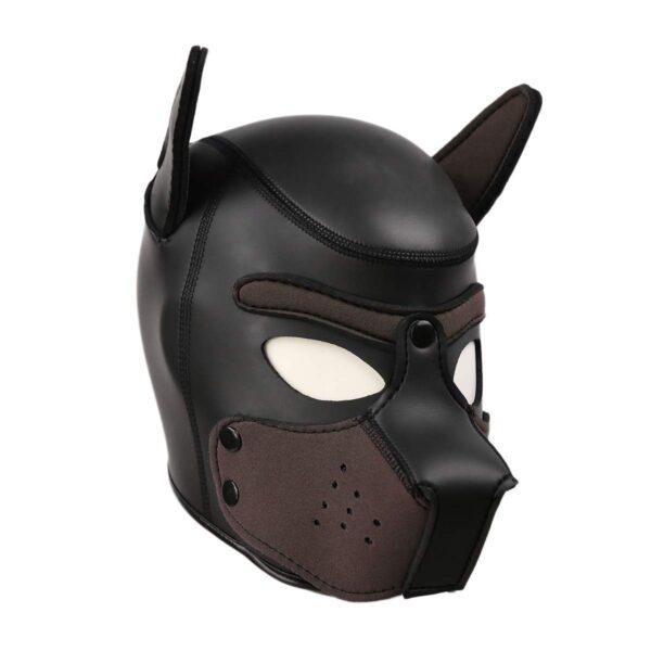 Neoprene Puppy Hoods COFFEE-Kinky Puppy (Fun Distri) EAN: 4250608886513