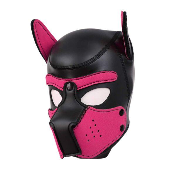 Neoprene Puppy Hoods PINK-Kinky Puppy (Fun Distri) EAN: 4250608886490 - Imagen 2