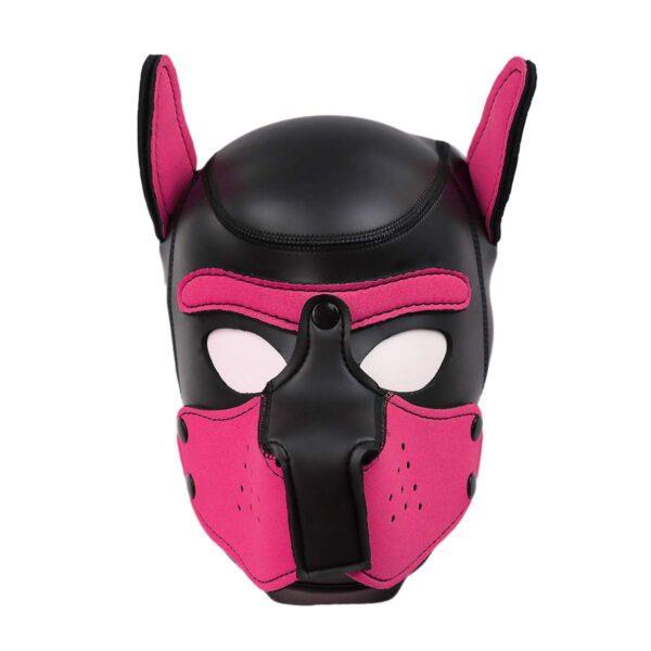 Neoprene Puppy Hoods PINK-Kinky Puppy (Fun Distri) EAN: 4250608886490 - Imagen 4