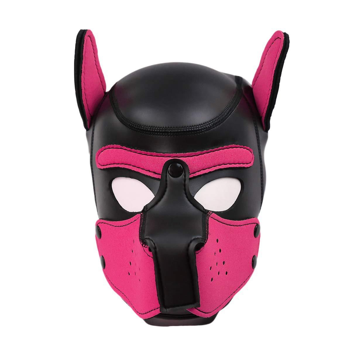 Neoprene Puppy Hoods PINK-Kinky Puppy (Fun Distri) EAN: 4250608886490 - Imagen 4