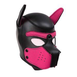 Neoprene Puppy Hoods PINK-Kinky Puppy (Fun Distri) EAN: 4250608886490