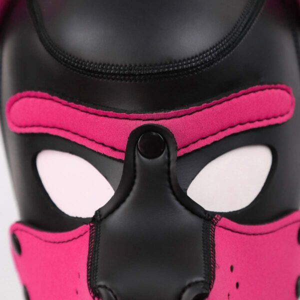 Neoprene Puppy Hoods PINK-Kinky Puppy (Fun Distri) EAN: 4250608886490 - Imagen 5