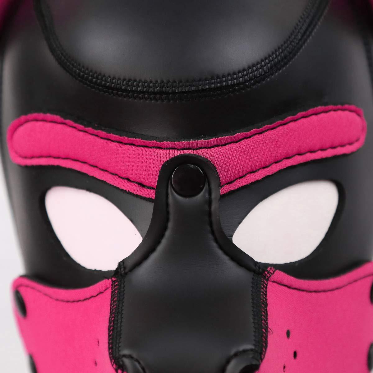 Neoprene Puppy Hoods PINK-Kinky Puppy (Fun Distri) EAN: 4250608886490 - Imagen 5